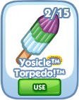 The Sims Social, Yosicle™ Torpedo!™