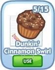 The Sims Social, Dunkin' Cinnamon Swirl
