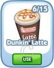 The Sims Social, Dunkin' Latte
