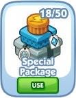 The Sims Social, Special Package