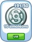 The Sims Social, 10 simoleons