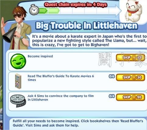 The Sims Social, Big Trouble In Littlehaven 2