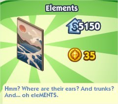 The Sims Social, Elements