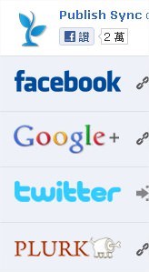 Google+ & Facebook 同步發表