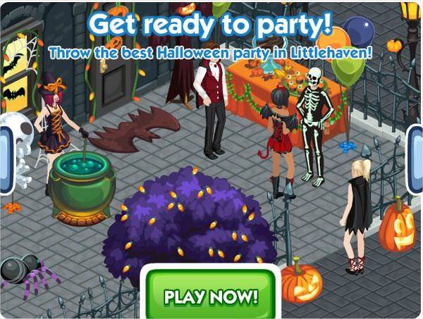 The Sims Social, halloween 4