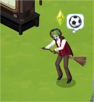 The Sims Social, Witch