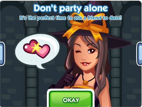 The Sims Social, halloween 4