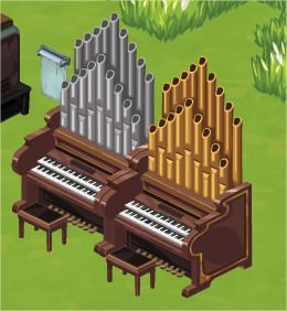 The Sims Social, Haunted Organ