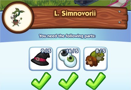The Sims Social, L. Simnovorii