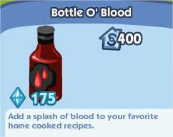 The Sims Social, Bottles O