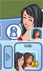 The Sims Social, Bella