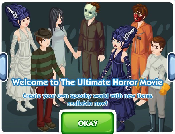 The Sims Social, halloween