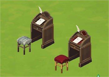 The Sims Social, Haunted Desk