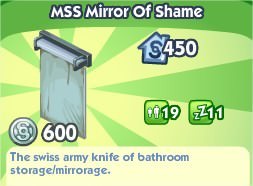 The Sims Social, Haunted Mirror