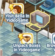The Sims Social, Art Imitates Virtual Life 4