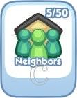 The Sims Social, Neighbors
