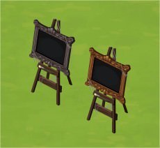 The Sims Social, Haunted Easel
