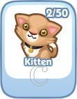 The Sims Social, Kitten