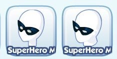 The Sims Social, SuperHero Mask
