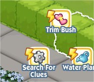 The Sims Social, Clues