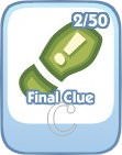 The Sims Social, Final Clue