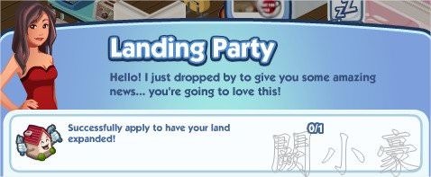 The Sims Social, Landing Party
