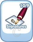 The Sims Social, Signatures