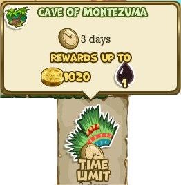 Adventure World, Cave of Montezuma