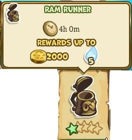Adventure World, Ram Runner