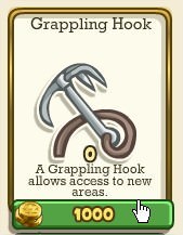 Adventure World, Grappling Hook