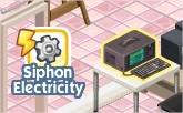 The Sims Social, Siphon electricity