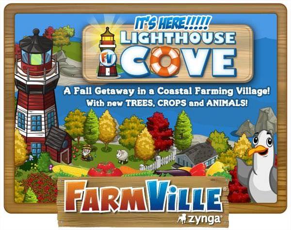 FarmVille, Lighthouse Cove