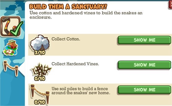 Adventure World, Build Them A Sanctuary!