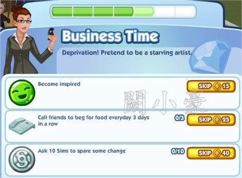 The Sims Social, Business Time 5