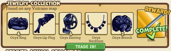 Adventure World, Jewelry Collection