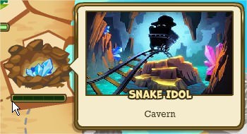 Adventure World, Snake Idol