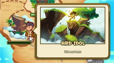 Adventure World, Bird Idol