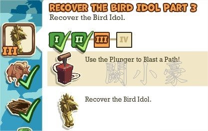 Adventure World, Recover The Bird Idol Part 3