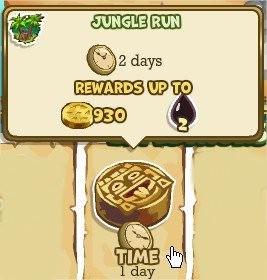 Adventure World, Jungle Run
