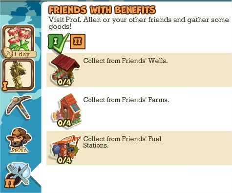 Adventure World, Friends With Benefits I