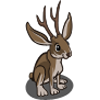 Jackalope 鹿角兔