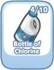 The Sims Social, Bottle of Chlorine