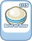 The Sims Social, Bowl of flour