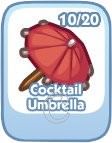 The Sims Social, Cocktail Umbrella
