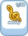 The Sims Social, Melody
