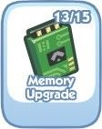The Sims Social, Memory Upgrade