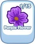 The Sims Social, Purple Flower