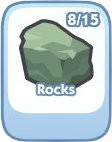 The Sims Social, Rocks