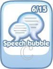 Speech bubble