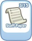 The Sims Social, Staff Paper